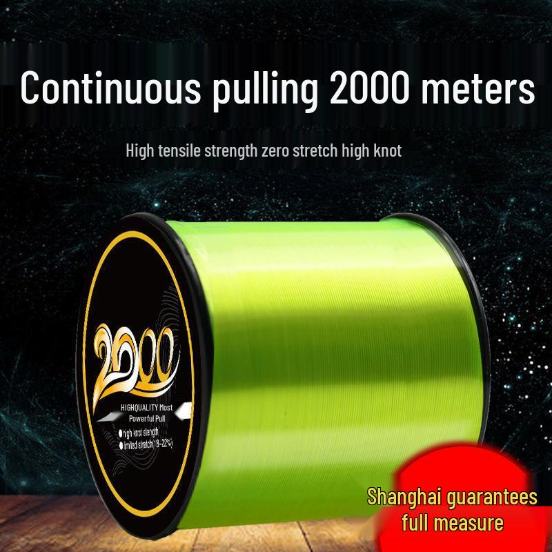 1000m German Imported Super Soft Fishing Line for Sea Rods