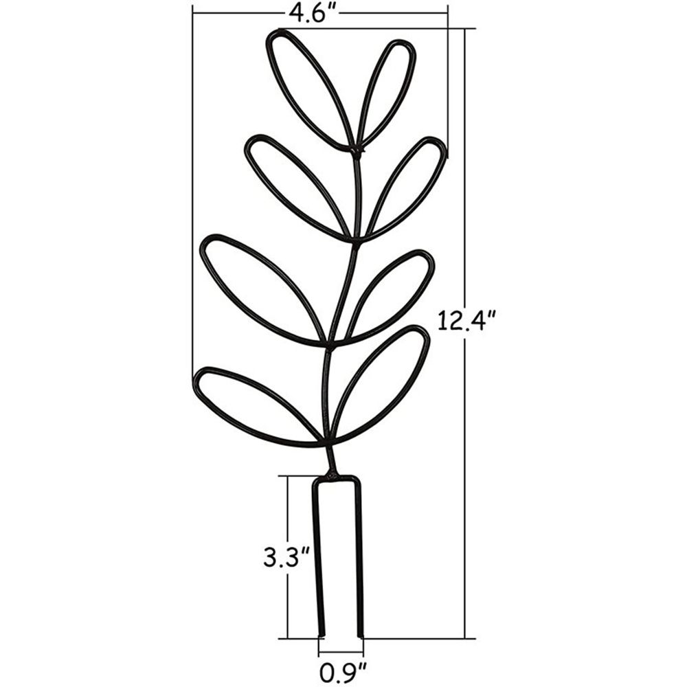 Vine Pillar Multifunctional Metal Stand Frame Flower Climbing Holder Planting Rack Indoor Trellis