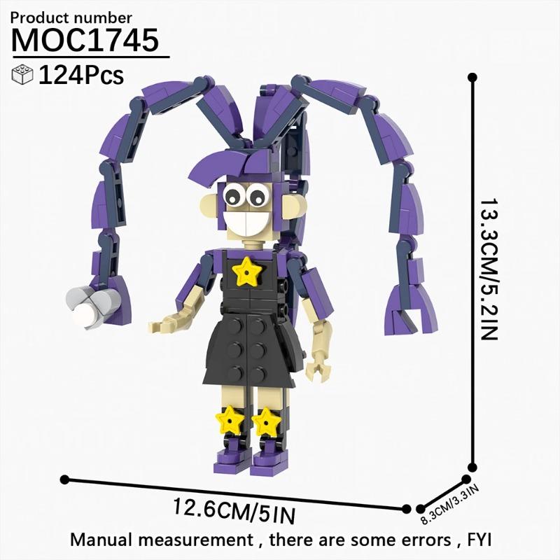 Spiel Bär Nacht Figur Monster Stein Raum Musik Bühne Szene Katze Drache Baustein Spielzeug Geburtstag Kreative Geschenke Für Erwachsene Kinder