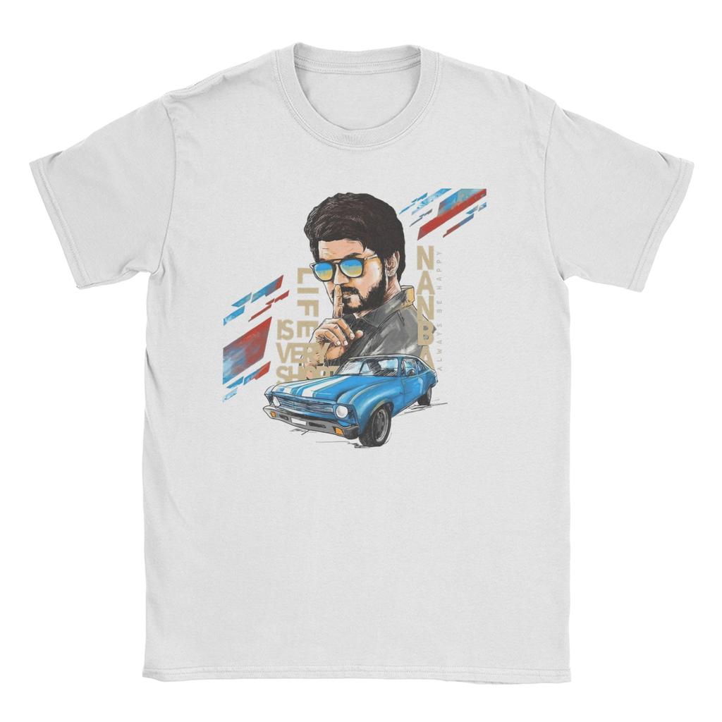 Vijay Thalapathy Jana Nayagan Movie T Shirts Men Womens Cotton Casual TShirts Round Neck Tees Short Sleeve Tops Unique