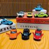 Fun Car Keyring Sports Car Keychain Accessories Roadster Key Chain Alloy Material Creative Ornaments Cartoon Schoolbag Pendant