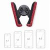 Car Phone Holder for Car Air Vent Diamond Crystal Clip Mount Mobile Phone Stand Bracket Interior Accessories for Women and Girls