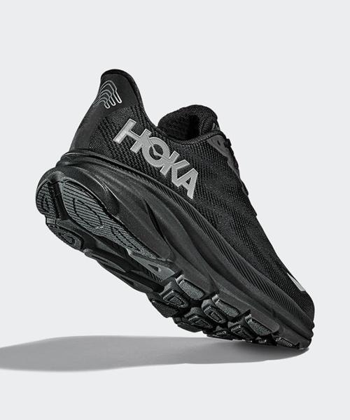 HOKA Clifton 9 GTX - Czarny:Czarny [1141490F-BBLC]
