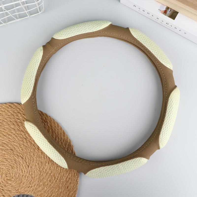 Universal Steering Wheel Cover for 38cm Diameter Car Interior Accessory Protective Decorative Car Part