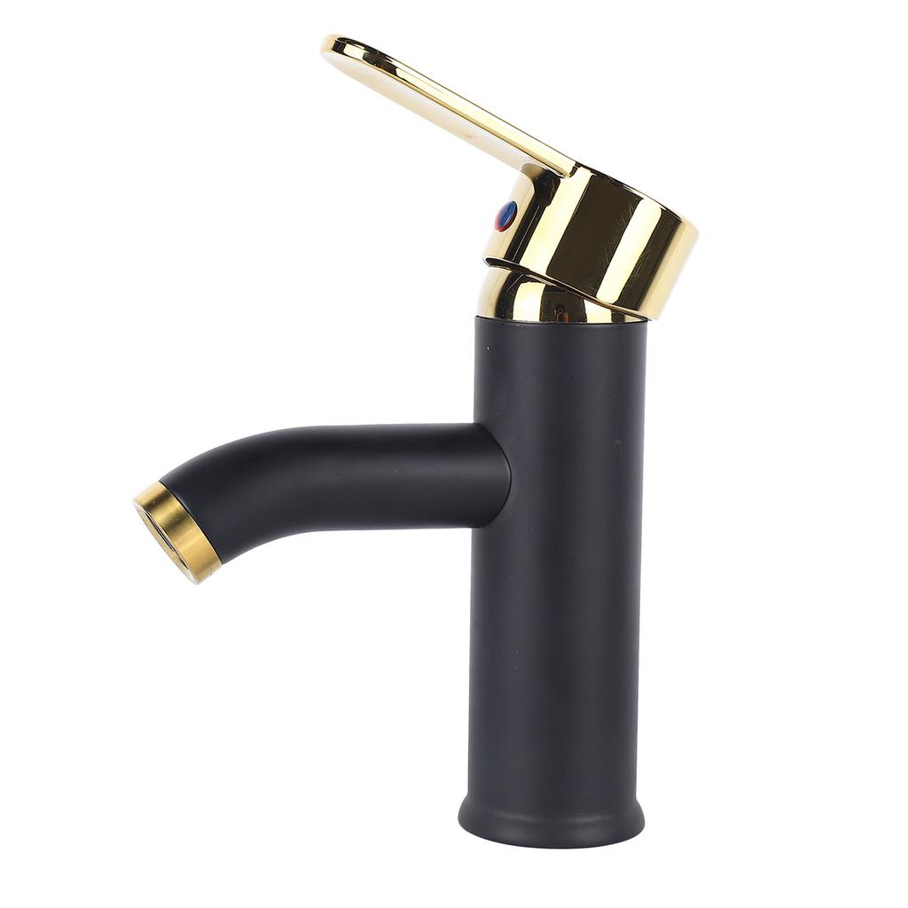 Koupelnová umyvadlová baterie Jednootvorová Jednopáková Horká Studená Koupelnová Baterie Nerezová Umyvadlová Baterie