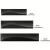 2Pcs 23.4''x4.72'' Devil's Eye LED Light Truck Dynamic IP44 Eye Light Car Display Screen Car Stickers Emoji Light for Trucks