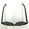 Used SAINT LAURENT Square Sunglasses Black