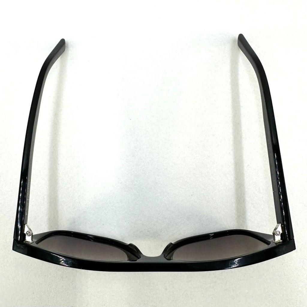 Used SAINT LAURENT Square Sunglasses Black