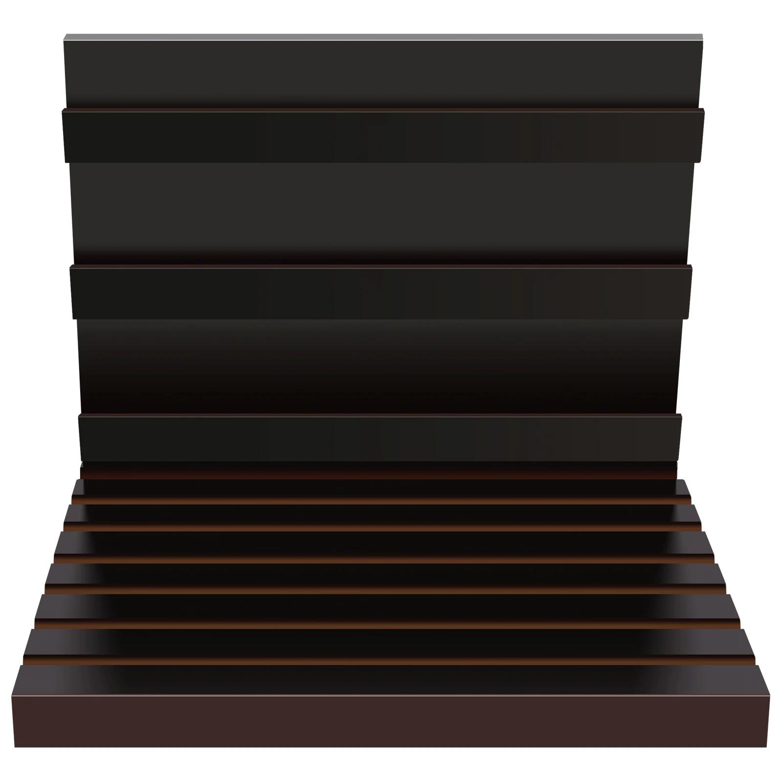 Деревянная подставка для демонстрации монет Стойка для демонстрации памятных монет Универсальная полка для монет Держатель для монет Настольный органайзер Для коллекционеров