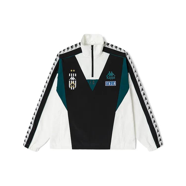 Kappa 1916 Jackets Men's Stand Collar Moderate (Unisex) Jackets K0D12JJ05