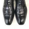 Hergestellt in Deutschland Lloyd Swirl Moc Leder Anzugschuhe Herren 10.5 29.0 Schwarz(GEBRAUCHT)