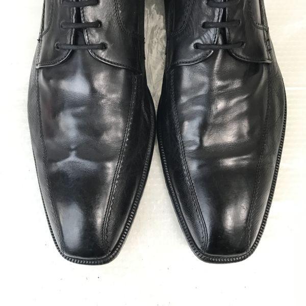 Hergestellt in Deutschland Lloyd Swirl Moc Leder Anzugschuhe Herren 10.5 29.0 Schwarz(GEBRAUCHT)