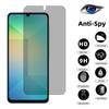 Verres trempés - samsung - galaxy a06 - anti-espion - protection antichoc - 4 pièces