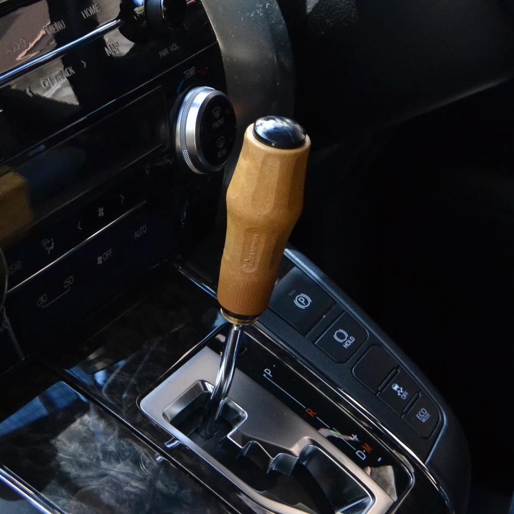 Champion Tool Shift Knob Universal Wood M8 M10 M12 8 x 1.25 10 x