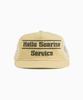 HELLO SUNRISE Hs Service Logo 5P Mesh Cap_Light Yellow