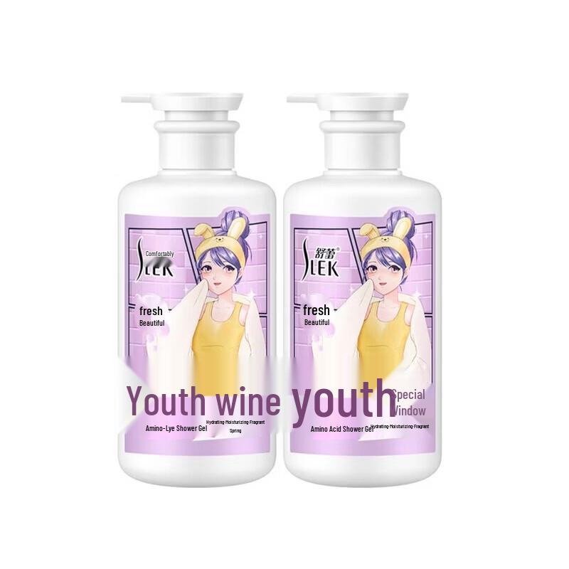 SLEK Hydrating & Moisturizing Fragrance Shower Gel