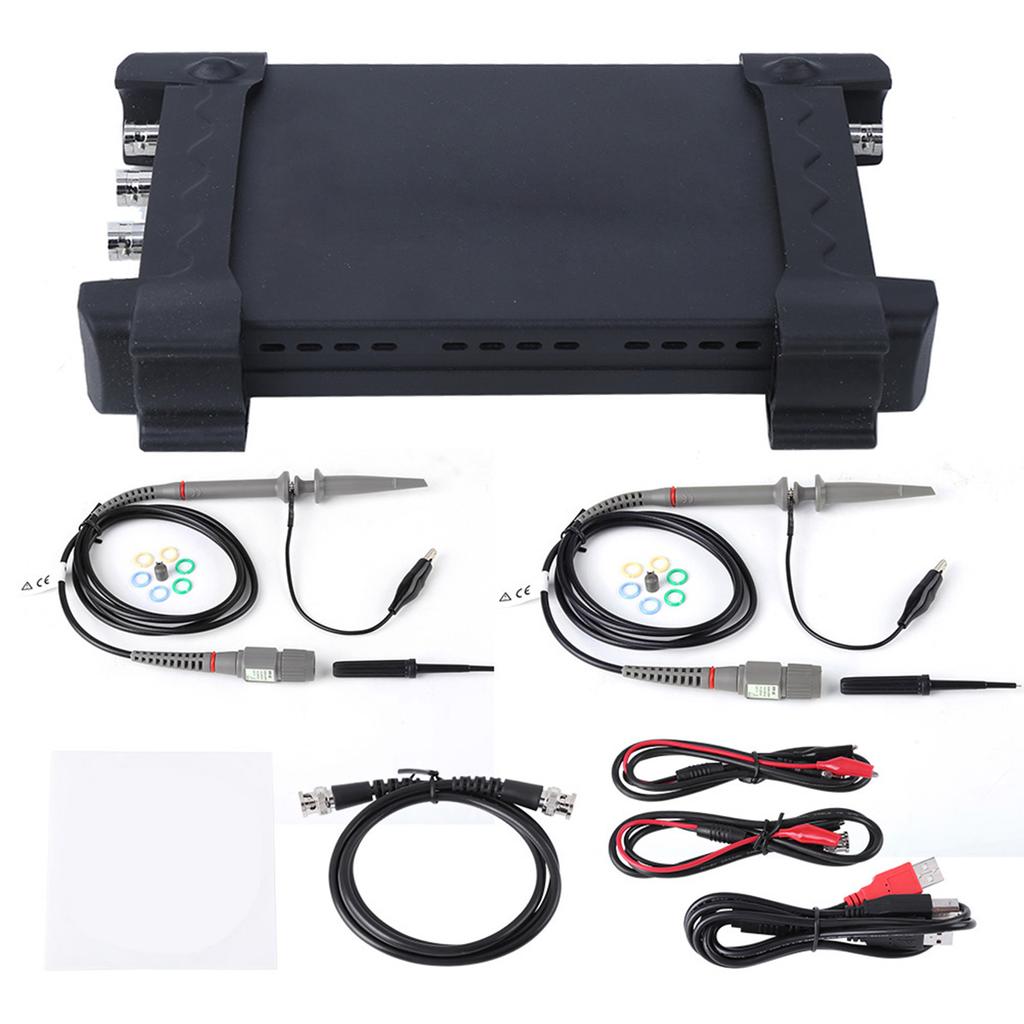 6074BD 4 Channels 70MHz Bandwidth 1GSa S Real Time Sampling Digital Storage Oscilloscope