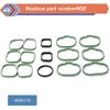 Intake Manifold Gasket Set Compatible with 2007-2012 Edge Flex Fusion Taurus Tau