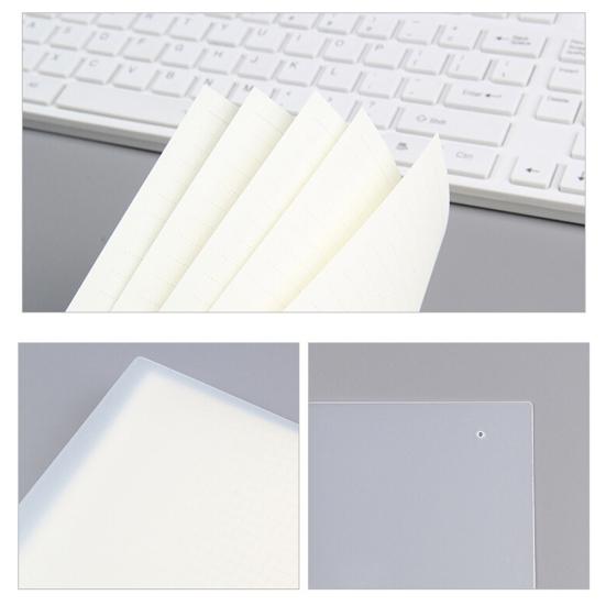 A5/A6 Spiral Book Coil To Do Notebook Blank Grid Line Paper Diary Stationery