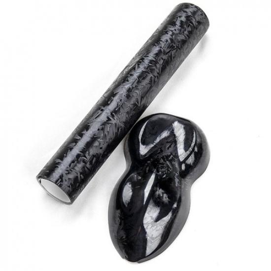 3D Forged Wrapping Vinyl Film Matte Carbon Fiber Motorcycle Car Stickers Decals