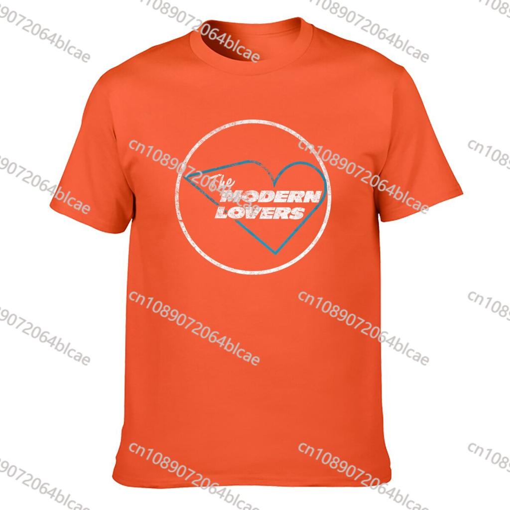 The Modern Lovers T Shirt Top Rock Band Jonathan RichUnisex John Felice Concert