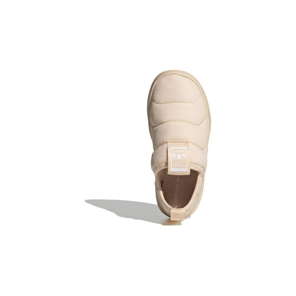 adidas Originals Puffylette 360 C Abrasion Resistant Low Top Kids Lifestyle Shoes Beige Yellow Kids' IF7803