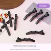 Professional Hair Salon Big Clip Hair Salon Large Crocodile Clip Barber Shop Tools Hot Dyeing Layered Partition 5 Pack