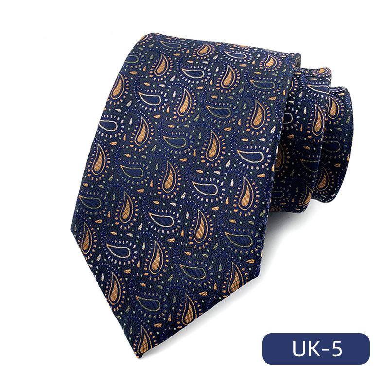 

Men s Fashion Polyester Tie - Yarn-Dyed Jacquard Business and Casual Suit Accessory