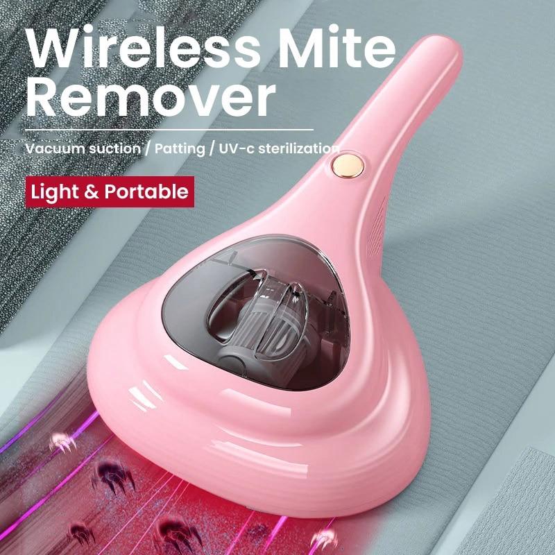 Ultraviolet Mite Removal Instrument 10000PA Cleaner Cordless Handheld Vacuum For Mattress Sofa Bed Home Detachable Filter