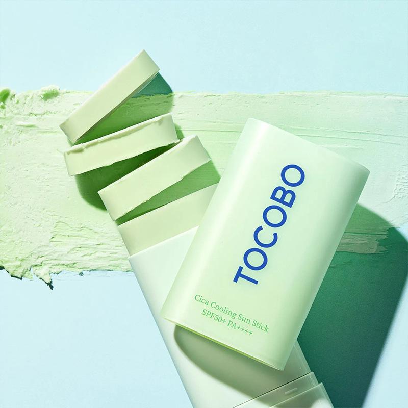 TOCOBO Oil Control Bare Face Sunscreen Stick - Refreshing & Moisturizing Cream.