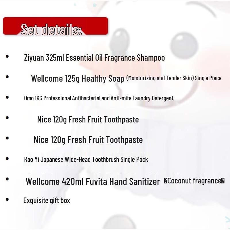 Seeyoung Personal Care & Home Essentials Gift Set