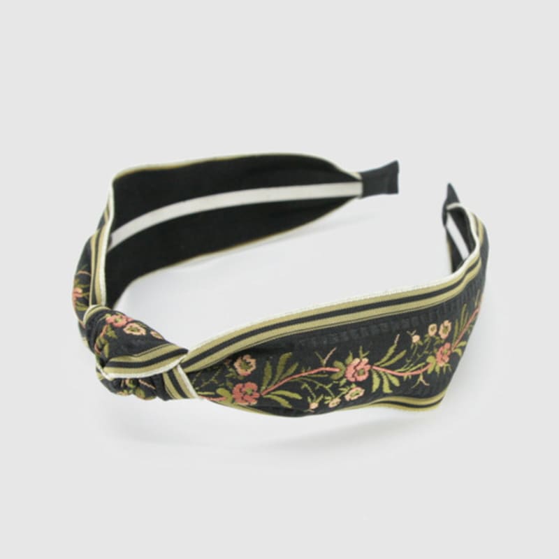 LALA Ethnic Premium Knot Hairband