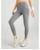 High-Waist Butt-Lifting Women's Yoga Pants with Side Pockets - Slim Fit, Leg-Slimming Fitness Leggings