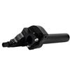 For ATV Quad Bike Motocross Moped Scooter Bike CNC Aluminum Parts 7/8" 22mm Universal Motorcycle Accelerator Throttle Twist Grip,Black.