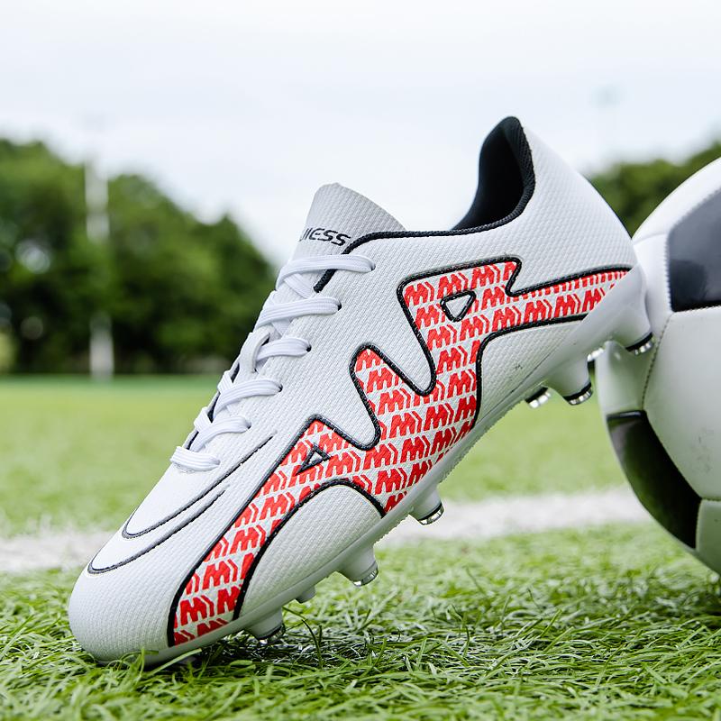 Buy Low Top Football Boots Artificial Grass Spikes Training Shoes