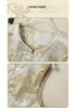 Jacquard Vest: Modern Chinese-Style Round Neck Tang Suit Top