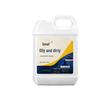 Oil Stain & Grease Cleaner for Kitchen Fireproof Boards