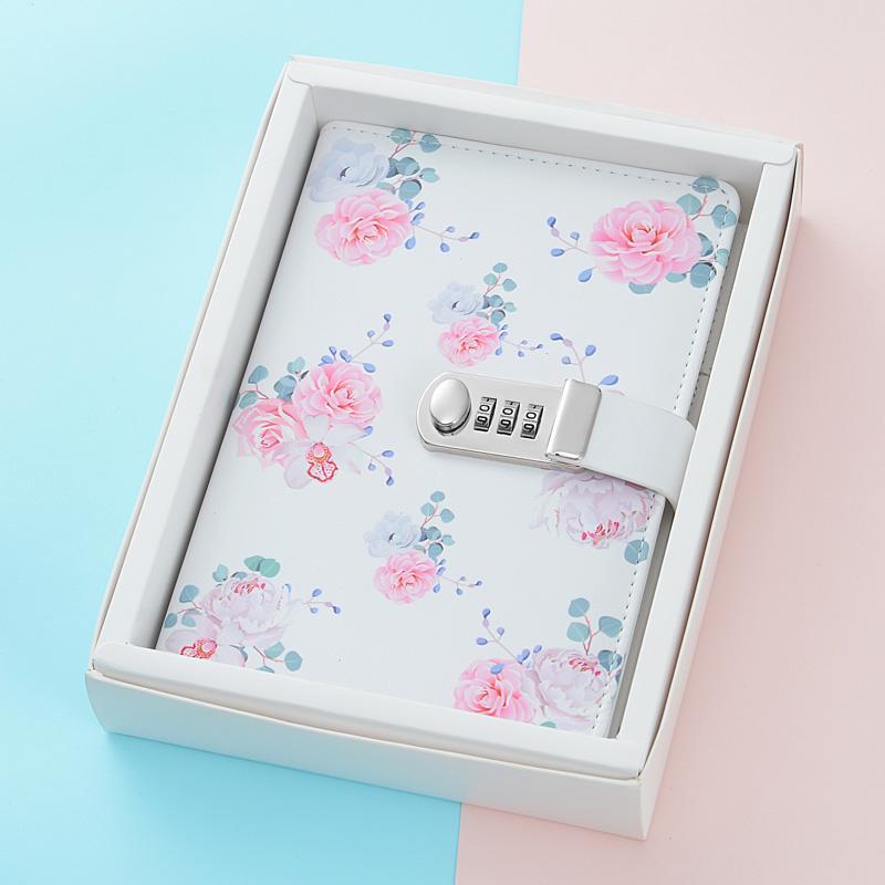 Password-Locked Diary & Journal Planner - Thick Pages, Ideal Gift