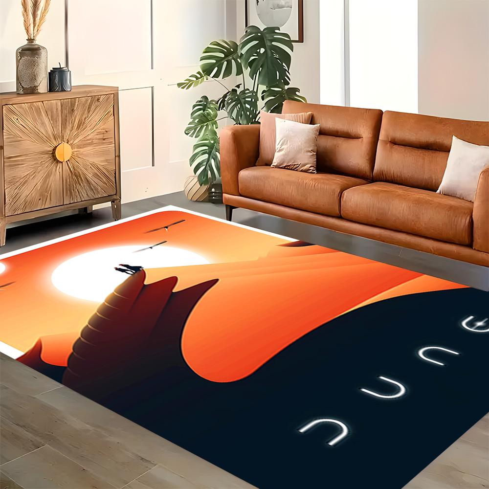 Desert Planet Adventure for Living Room rug, Bedroom, Study Room, Hallway Decoration, Perfect for Home Decoration or Holiday Gifts