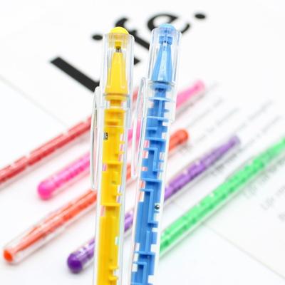 4pcs Creative Fun Maze Ballpoint Pens - A Novelty Learning Stationery Item, Suitable for Classroom and Office Writing Supplies, Student Prizes