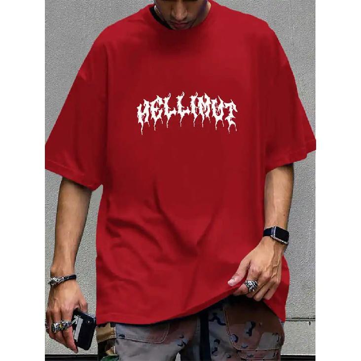 

Men s Tee Cool Printed Man Loose O-neck Short Sleeve T-shirt Casual Clothes High Quality Top for Couple Women XXXL бежевий