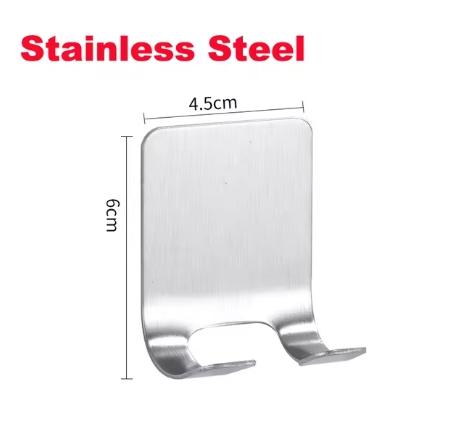 Shelf Razor Stand Wall Razor Holder Shower Razor Blade Holder Man Shaver Holder For Bathroom Hook Hanger Shaving Holder
