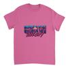 GTA VI Vice City Sunset T-Shirt, Neon Tropical Miami Gaming Tee