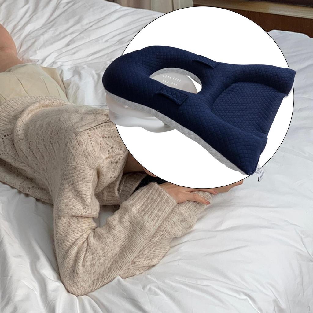 Face Down Pillow Adjustable Support Cushion for Prone Sleeping