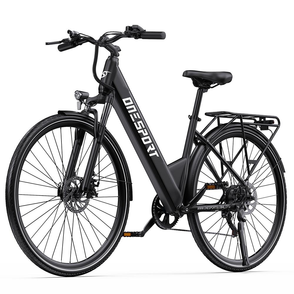 Electric Bicycle ONESPORT OT12 250W Motor City Electric Bike Top Speed 25Km/h 36V 13AH Max Range 65Km 7 Speed Load 150Kg