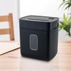 Nakabayashi Personal Shredder, Quiet, Compact, Desktop, Black Z0635
