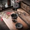 Purple Pottery Tea Strainer Filter Ceramic Filter Screen Zisha Kung Fu Tea Ceremony Utensils Creative Lotus Tea Filter