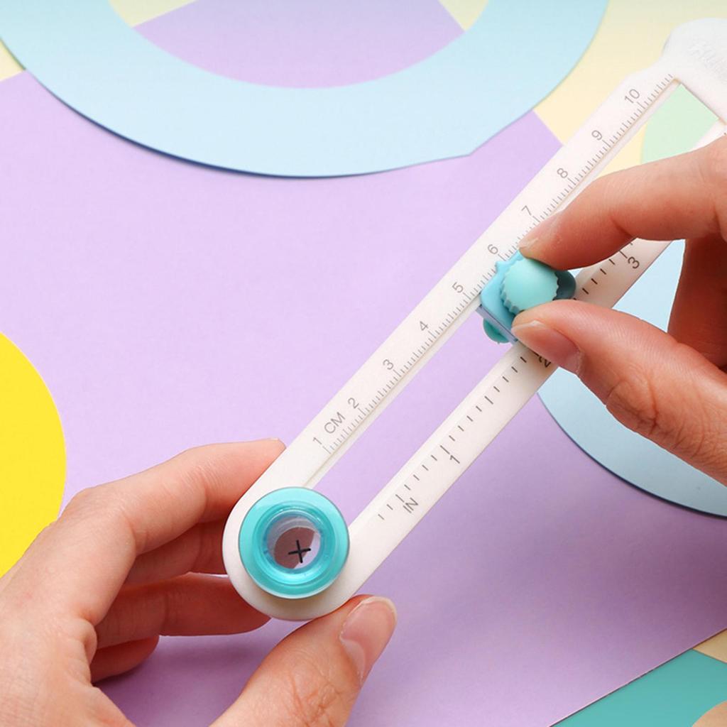 CircleCutter Circular Paper Cutter Paper Knife DIY Handmade Paper Scrapbooking Cards Cutters For Home Study Offices Tool