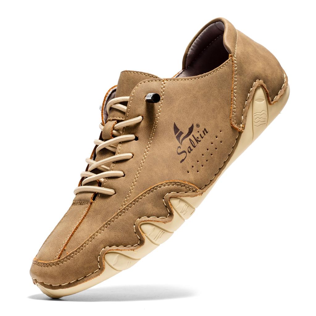 Sailing Shoes Low Top Men's Casual Shoes Martin Shoes Men's Octopus Large Size Shoes