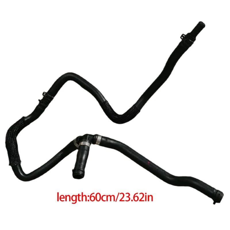 Car Heater Hose DG9Z18472V DG9318K580JA KH-718 KH720 for 2.0T 2013-2017 Replacement Heater Water Pipe